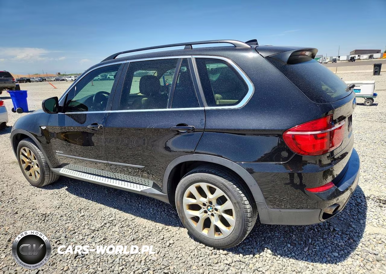 2013 BMW X5 xDrive35I VIN:5UXZV4C53D0E04005 - 2
