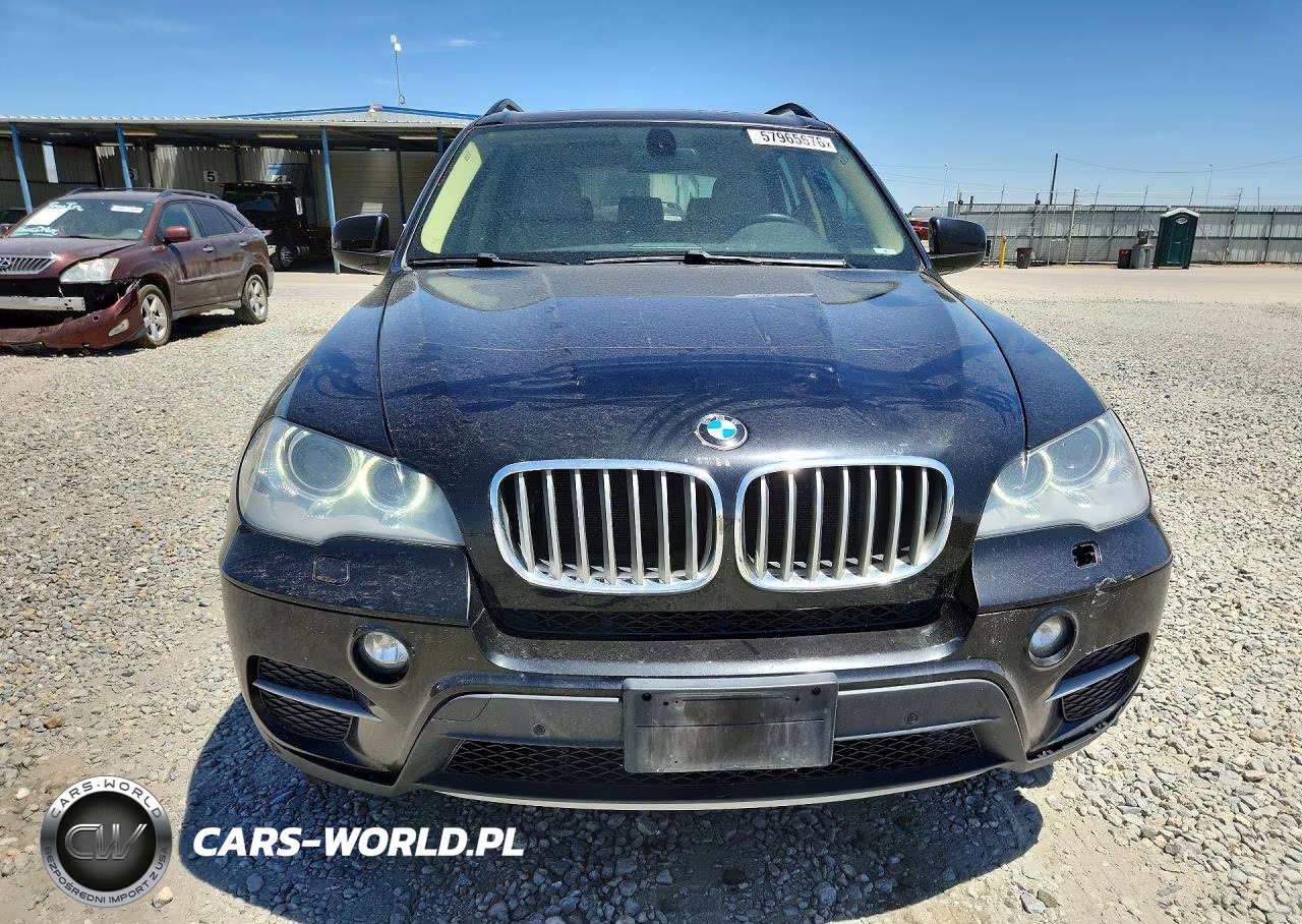2013 BMW X5 xDrive35I VIN:5UXZV4C53D0E04005 - 5