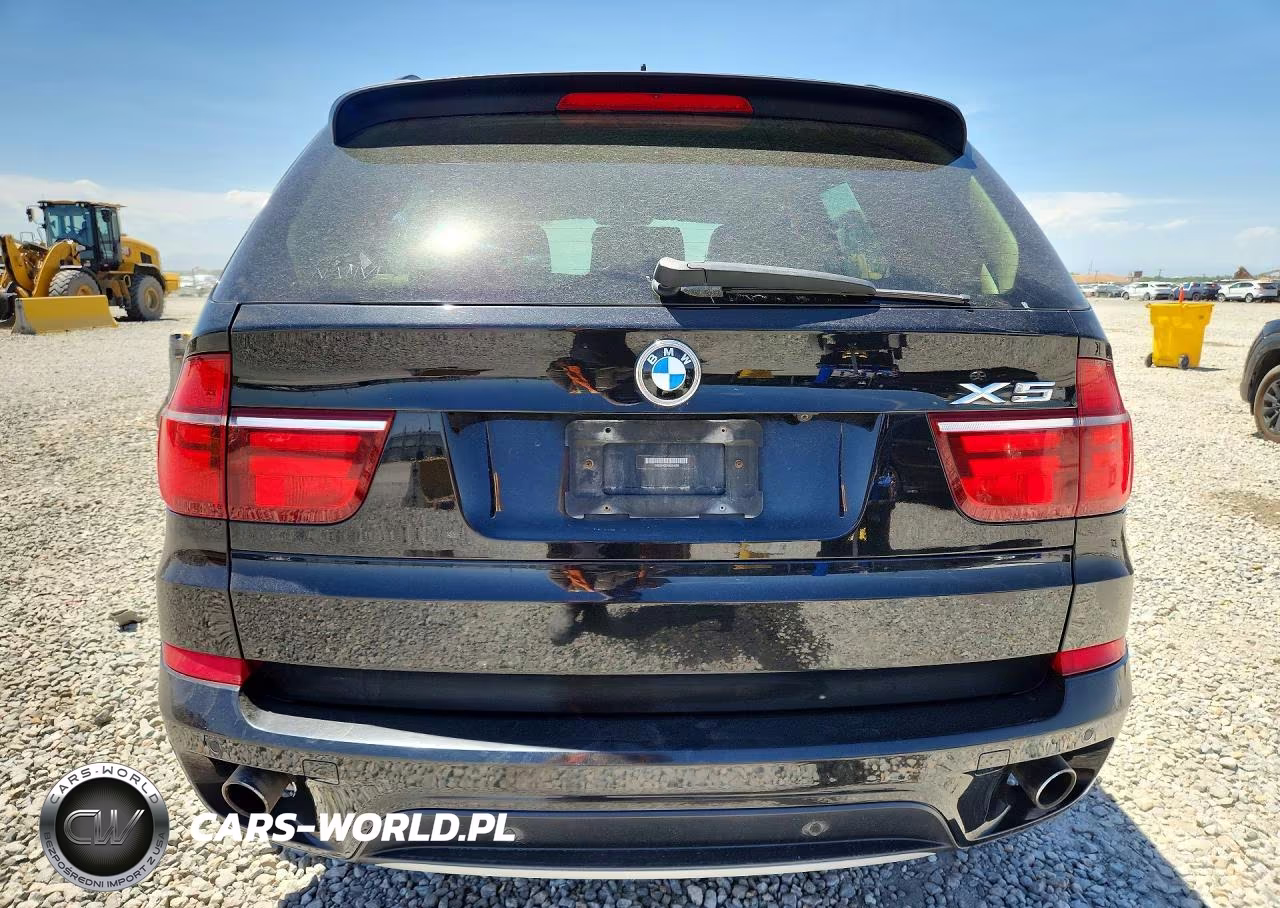 2013 BMW X5 xDrive35I VIN:5UXZV4C53D0E04005 - 6