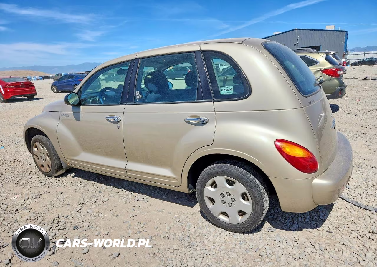 2005 Chry Pt Cruiser VIN:3C4FY48B05T614668 - 2