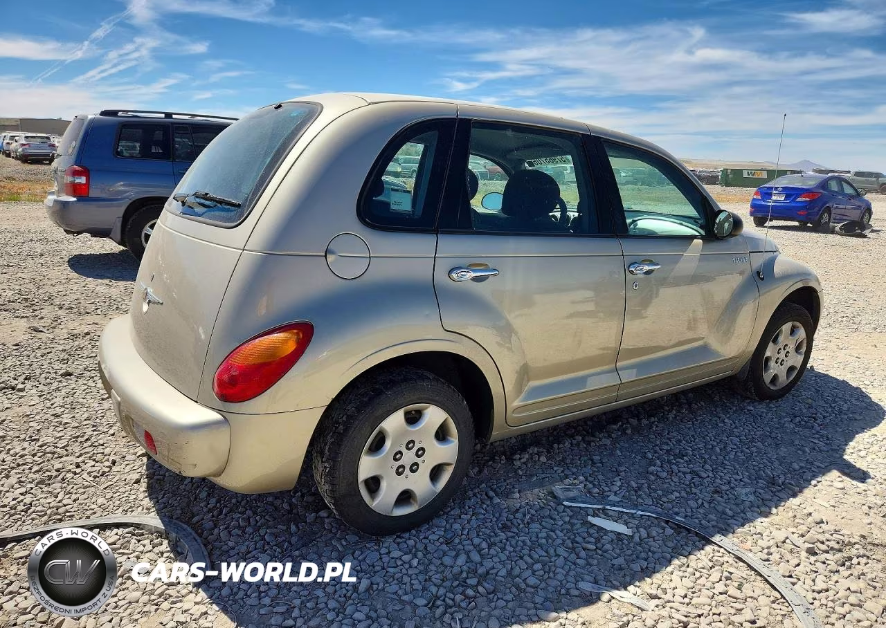 2005 Chry Pt Cruiser VIN:3C4FY48B05T614668 - 3