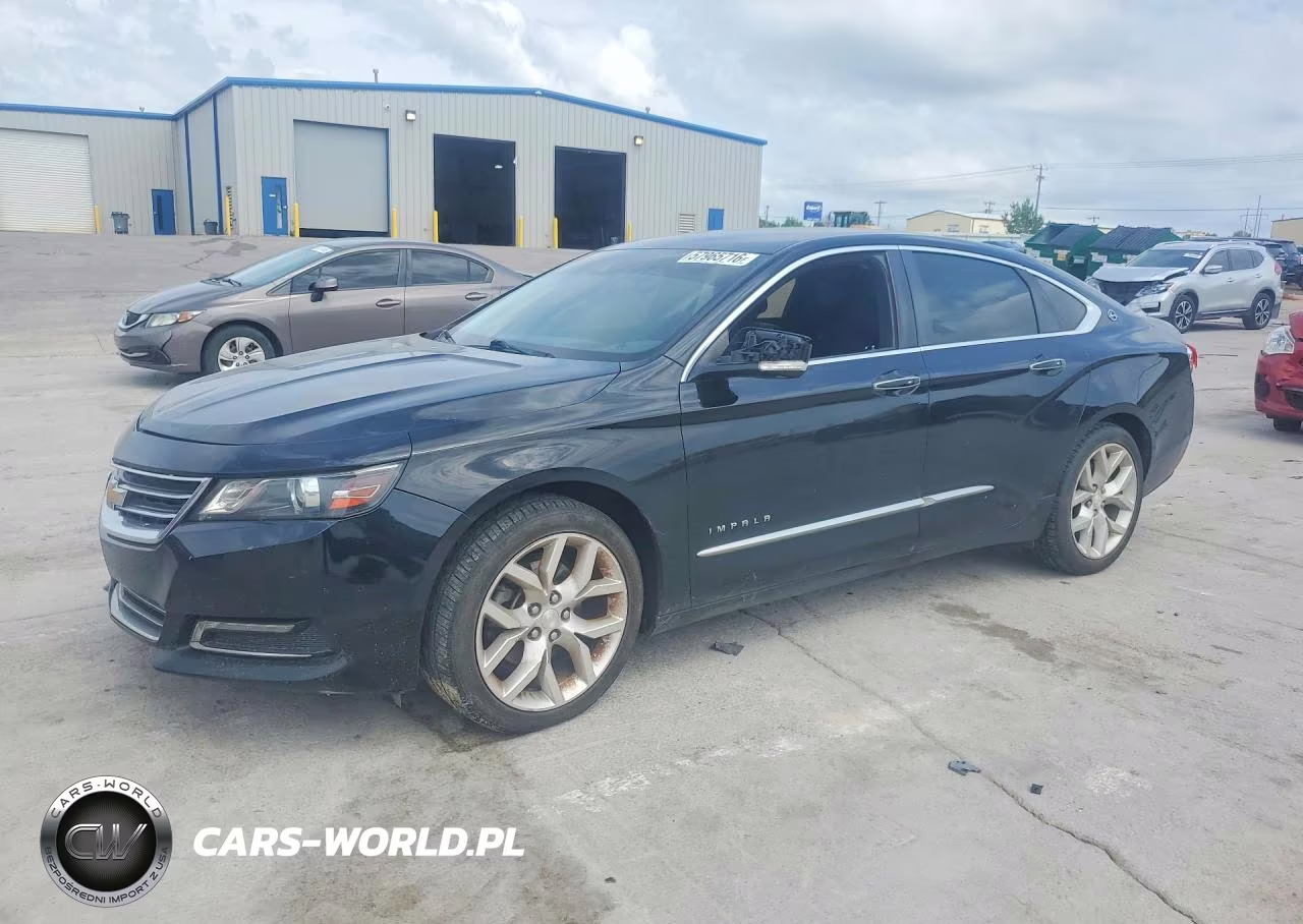 2015 Chevrolet Impala Ltz – zdjęcie 1 z 12
