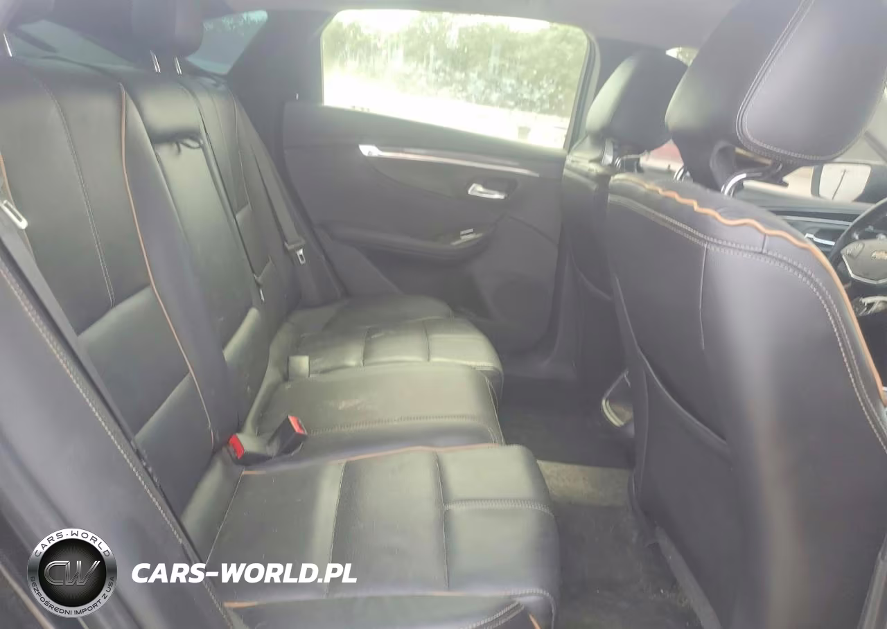 2015 Chevrolet Impala Ltz VIN:2G1165S35F9209992 - 10