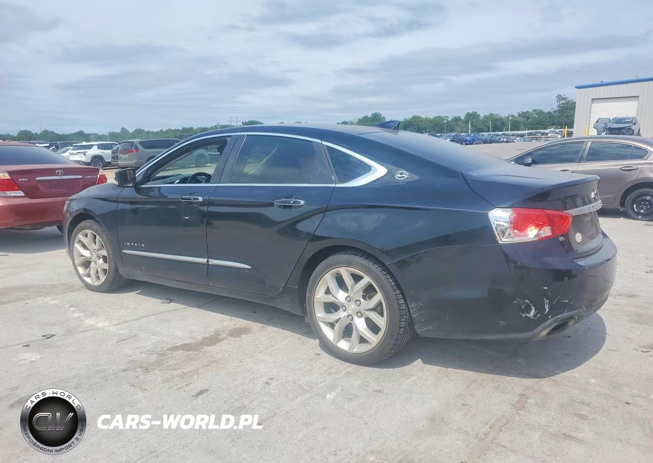 2015 Chevrolet Impala Ltz VIN:2G1165S35F9209992 - 2