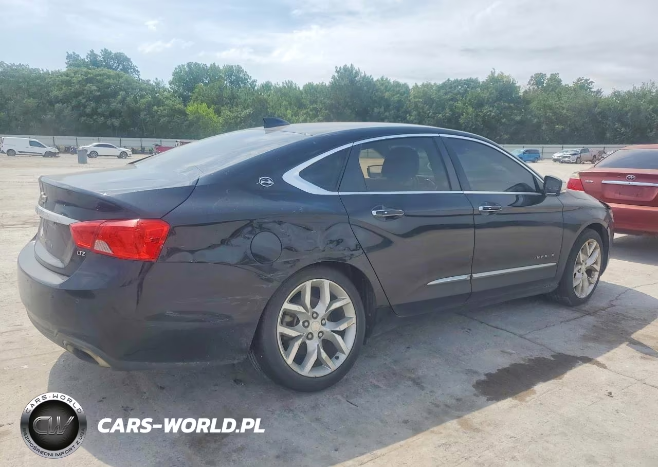 2015 Chevrolet Impala Ltz VIN:2G1165S35F9209992 - 3