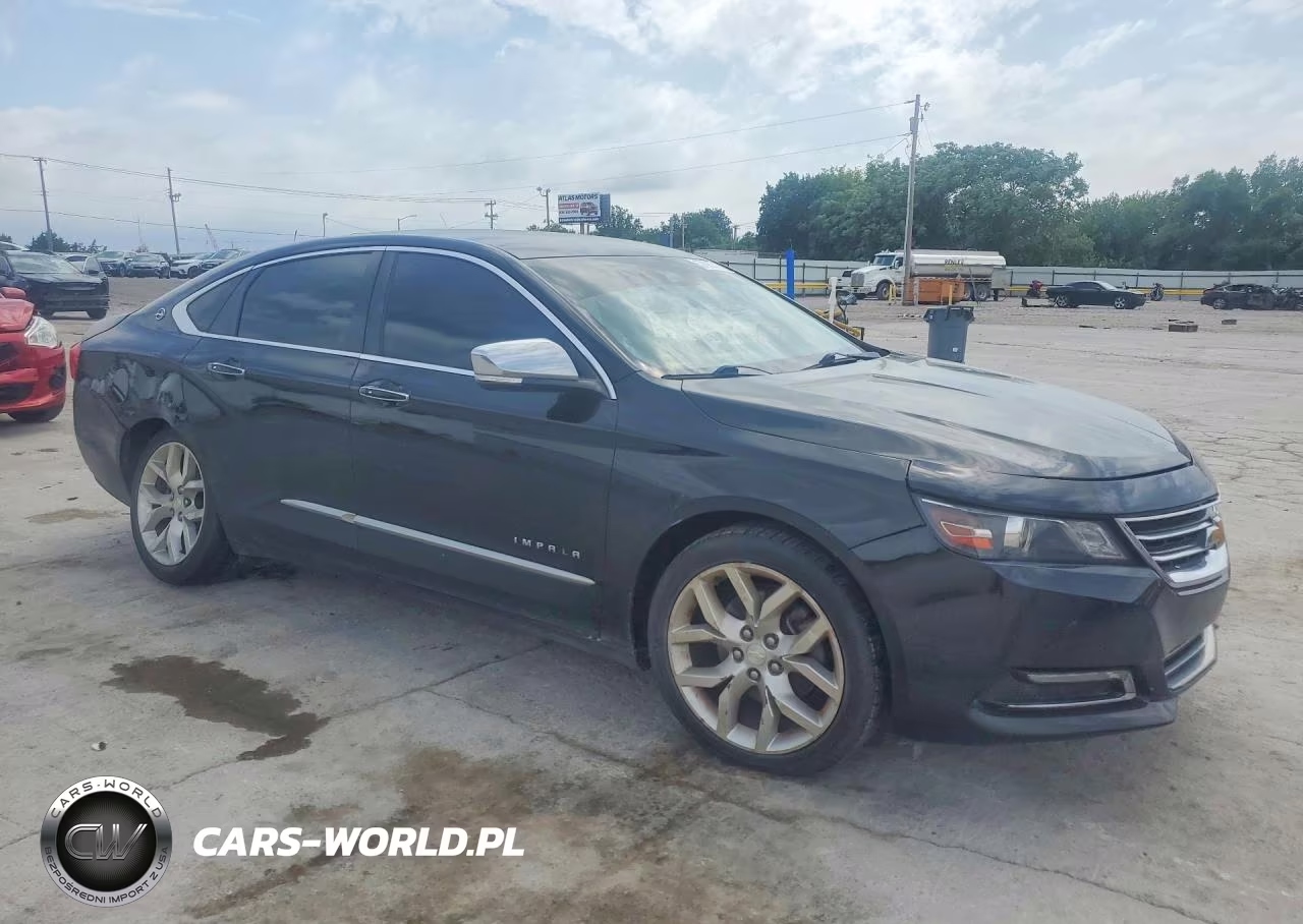 2015 Chevrolet Impala Ltz VIN:2G1165S35F9209992 - 4
