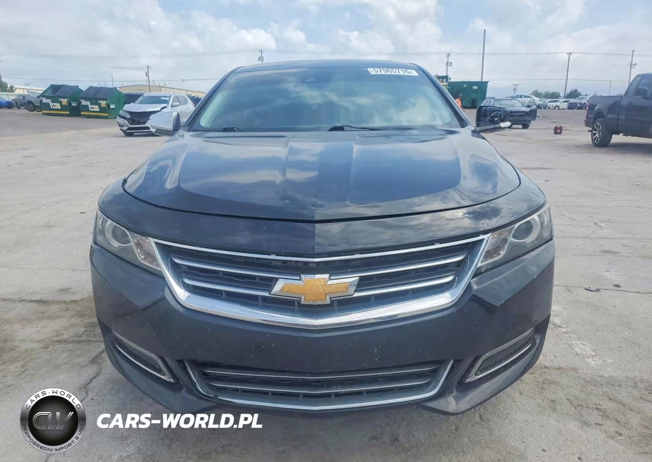 2015 Chevrolet Impala Ltz VIN:2G1165S35F9209992 - 5