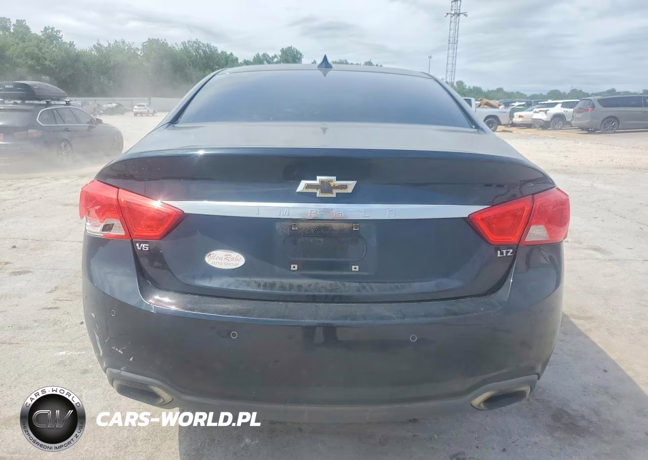 2015 Chevrolet Impala Ltz VIN:2G1165S35F9209992 - 6