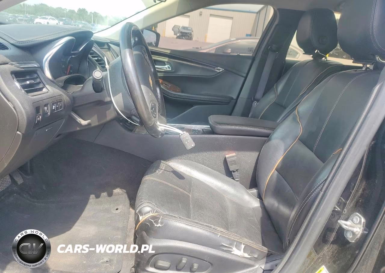 2015 Chevrolet Impala Ltz VIN:2G1165S35F9209992 - 7