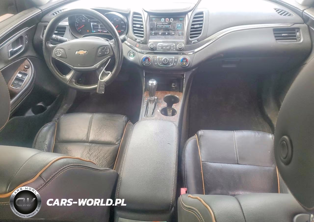 2015 Chevrolet Impala Ltz VIN:2G1165S35F9209992 - 8