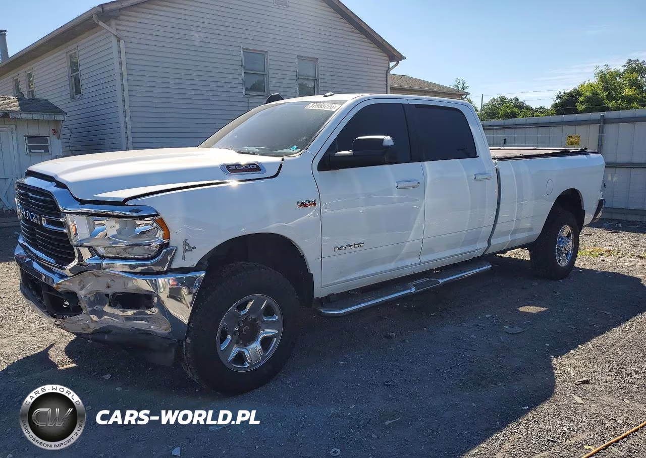 2021 Ram 2500 Big Horn