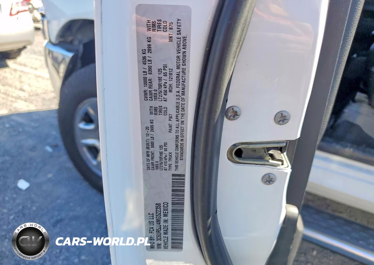 2021 Ram 2500 Big Horn VIN:3C6UR5JJ4MG522358 - 12