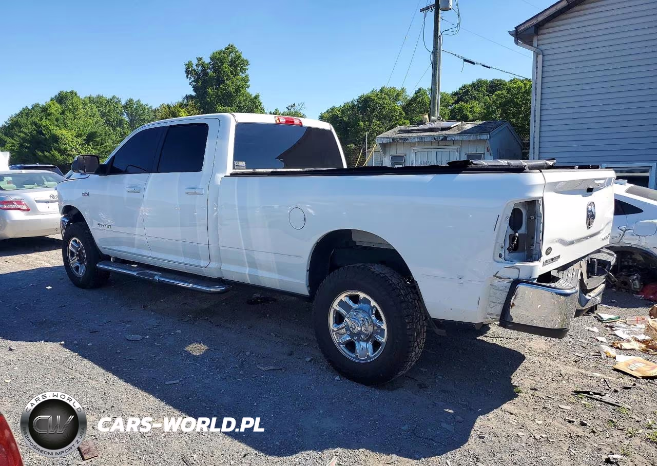 2021 Ram 2500 Big Horn VIN:3C6UR5JJ4MG522358 - 2