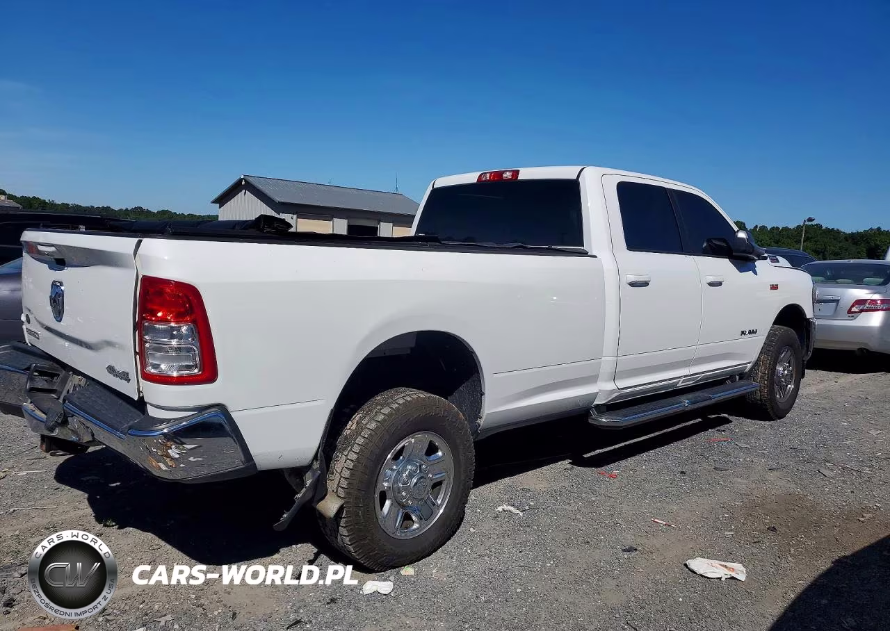 2021 Ram 2500 Big Horn VIN:3C6UR5JJ4MG522358 - 3