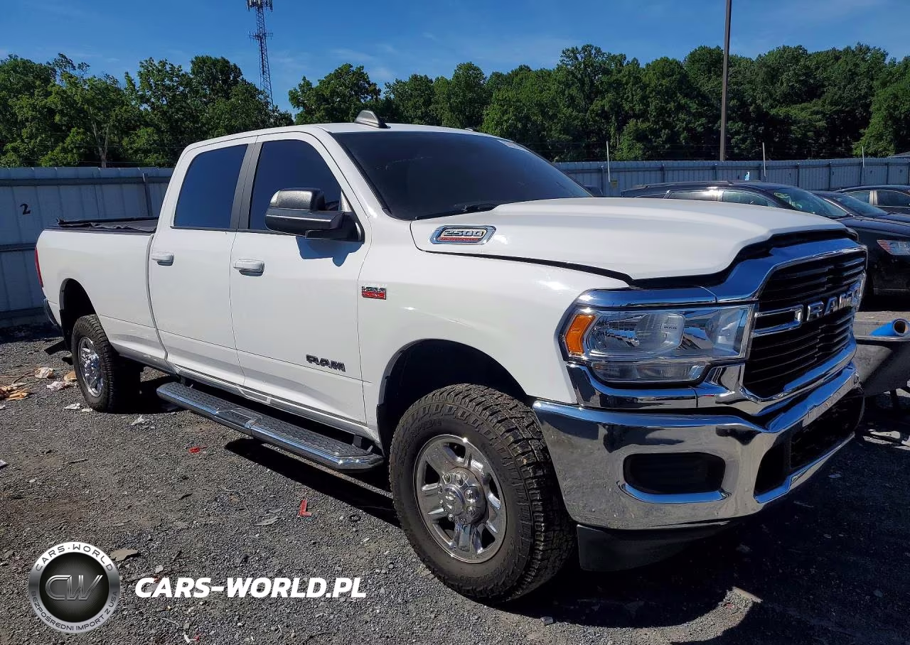 2021 Ram 2500 Big Horn VIN:3C6UR5JJ4MG522358 - 4