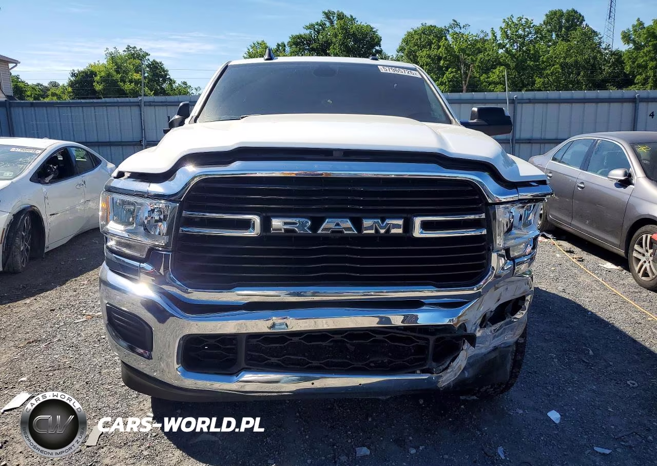 2021 Ram 2500 Big Horn VIN:3C6UR5JJ4MG522358 - 5