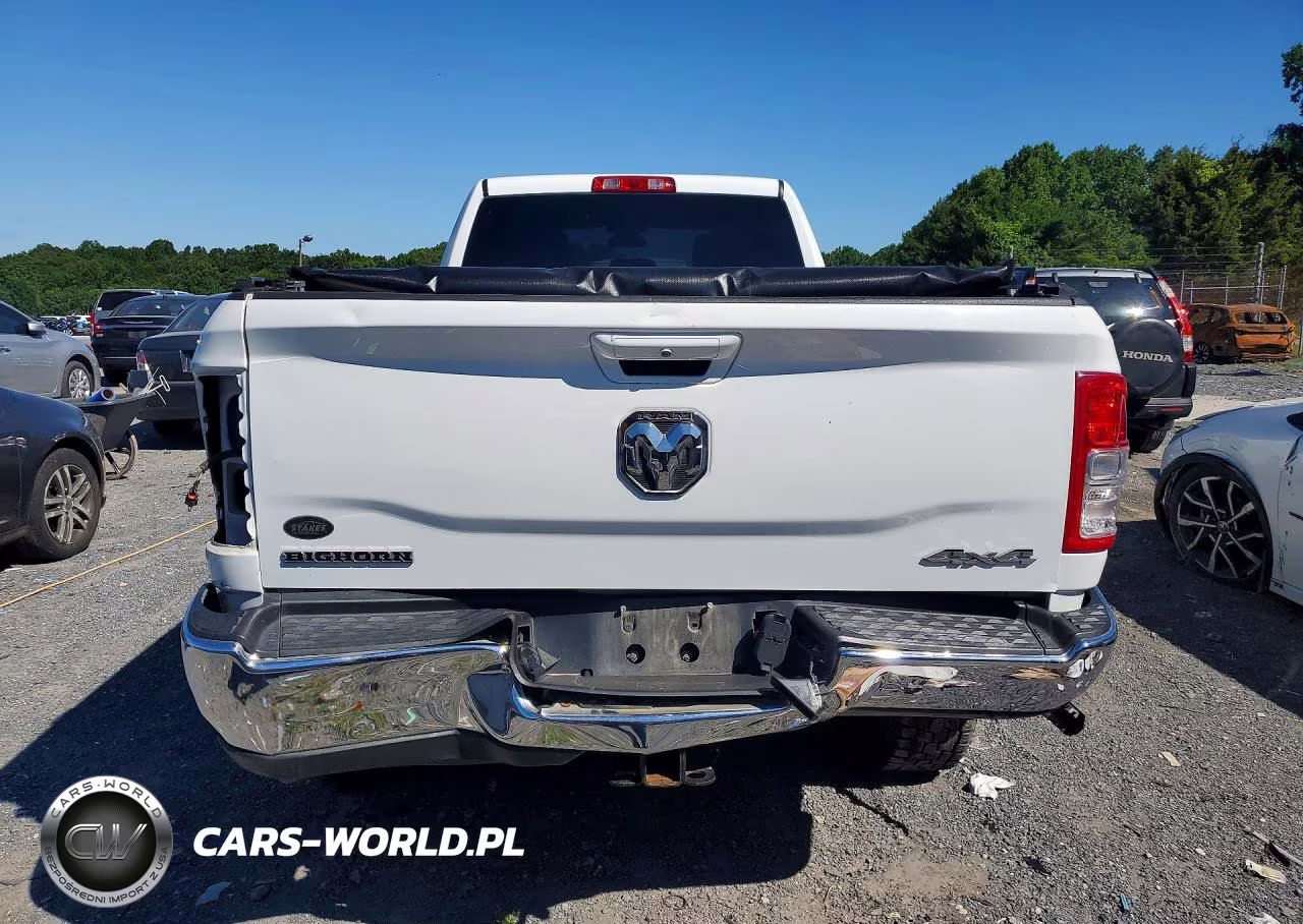 2021 Ram 2500 Big Horn VIN:3C6UR5JJ4MG522358 - 6