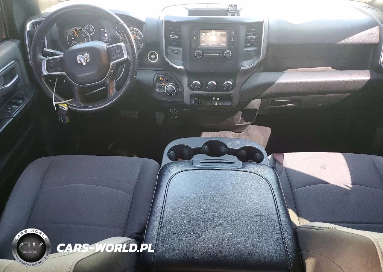 2021 Ram 2500 Big Horn VIN:3C6UR5JJ4MG522358 - 8