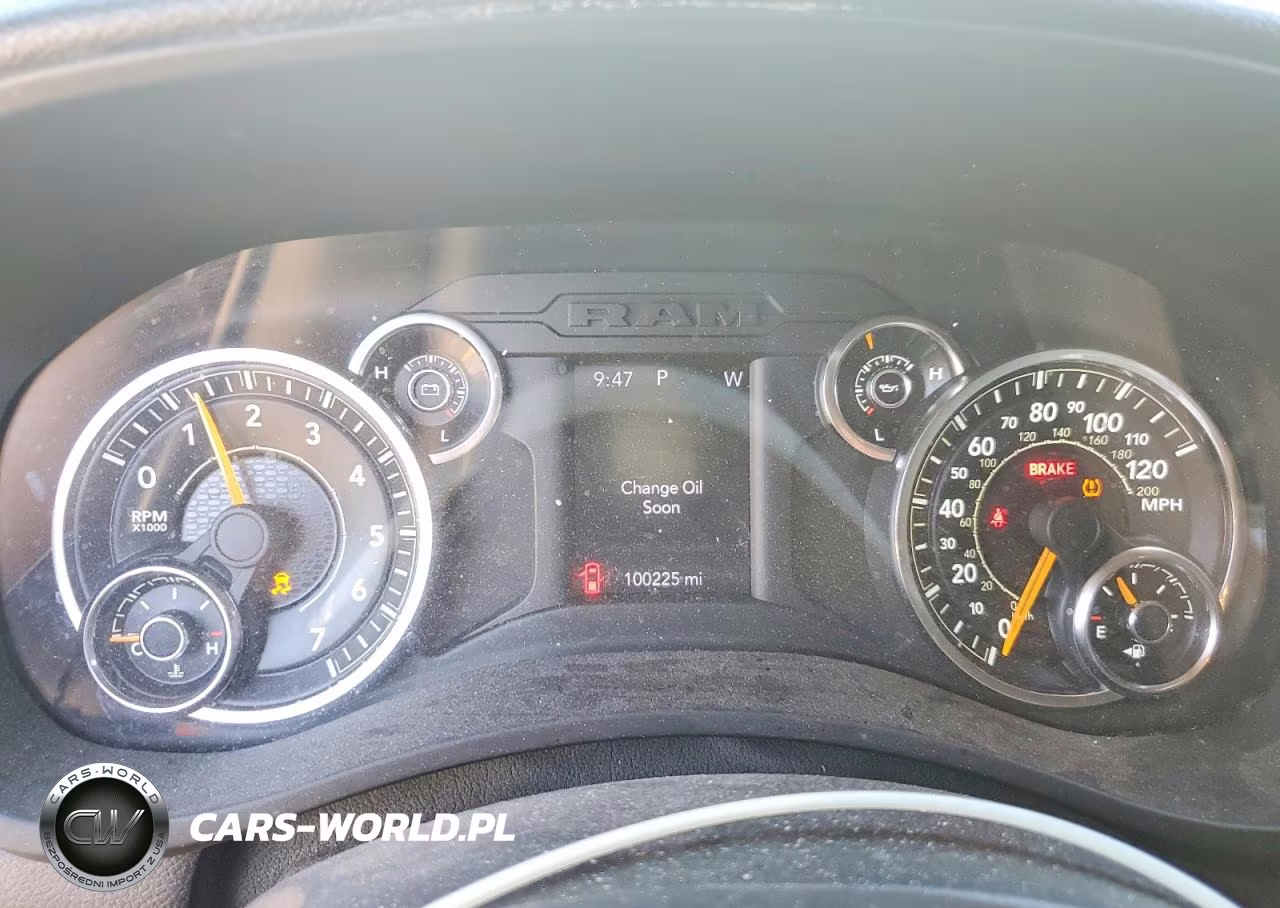 2021 Ram 2500 Big Horn VIN:3C6UR5JJ4MG522358 - 9