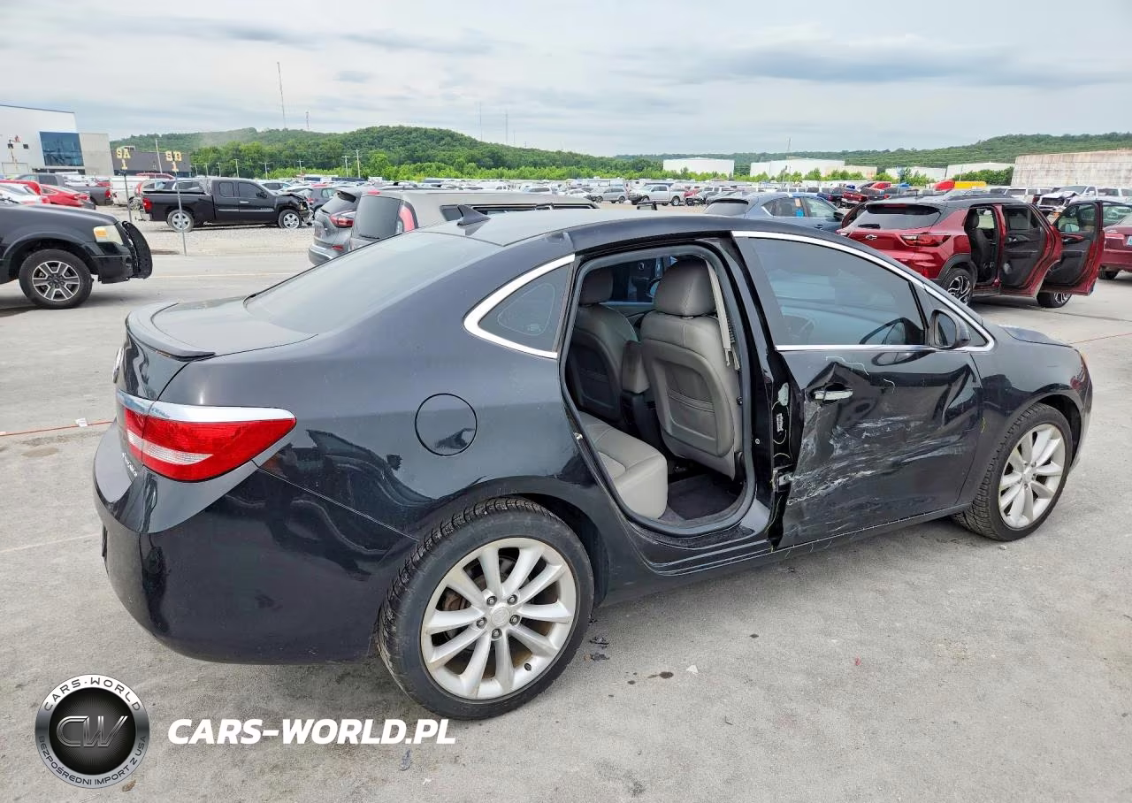 2012 Buick Verano VIN:1G4PP5SKXC4214878 - 3