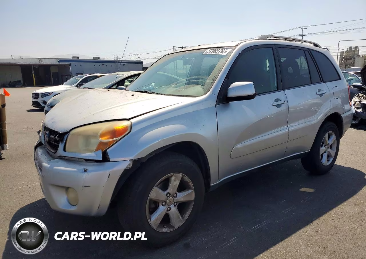 2005 Toyota Rav4 Base – zdjęcie 1 z 13