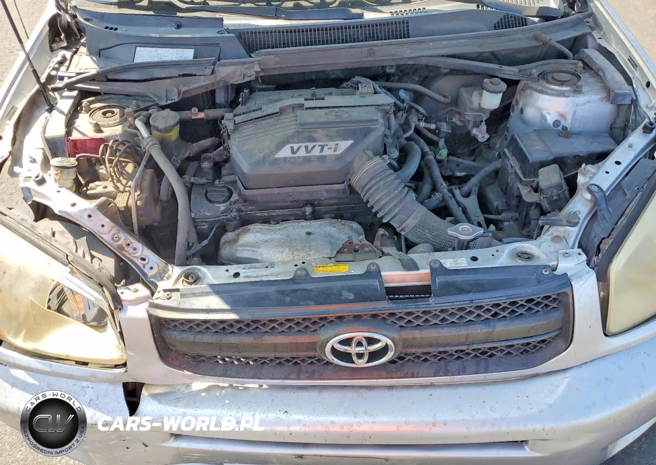 2005 Toyota Rav4 Base VIN:JTEGD20V950066480 - 12