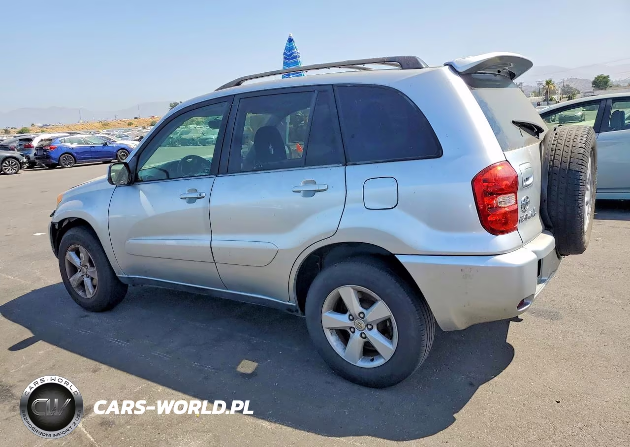 2005 Toyota Rav4 Base VIN:JTEGD20V950066480 - 2