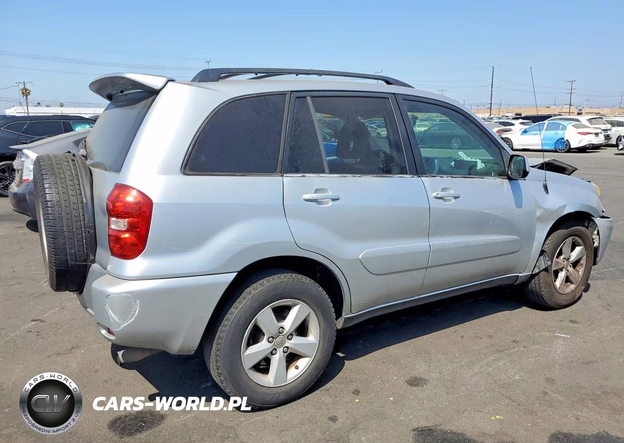 2005 Toyota Rav4 Base VIN:JTEGD20V950066480 - 3