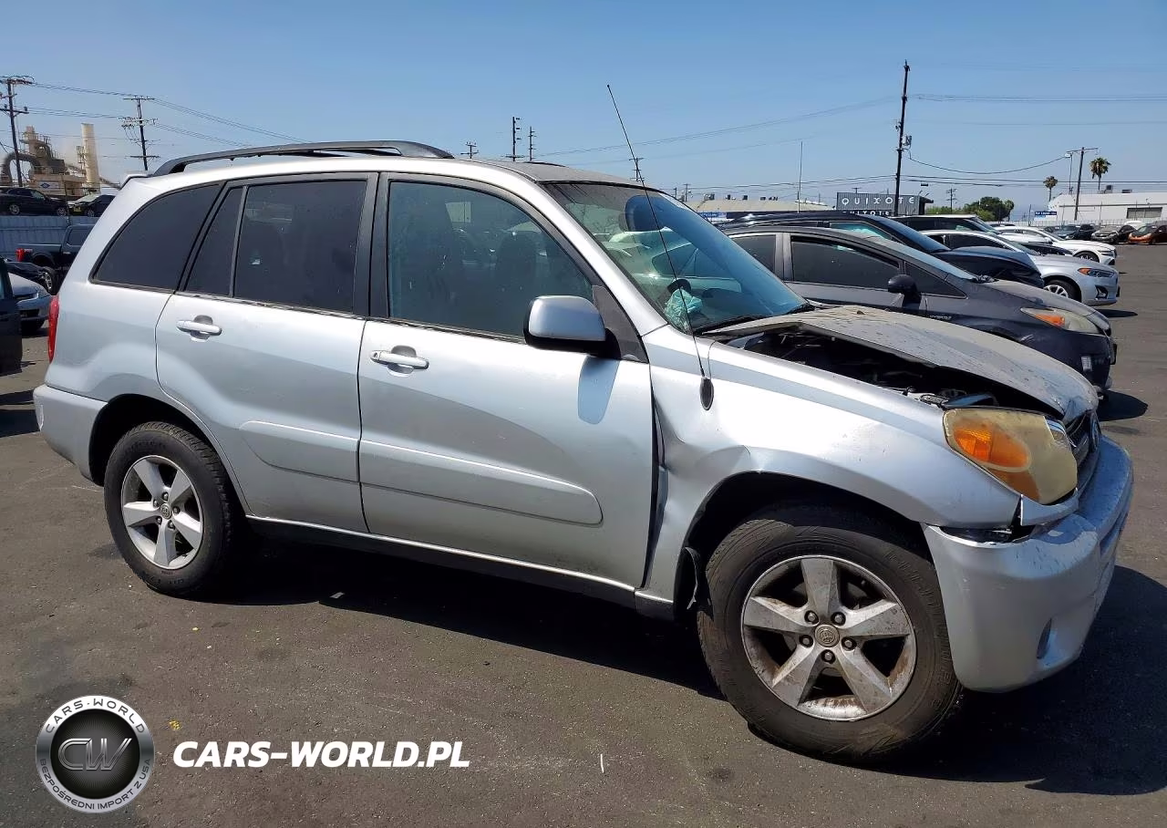 2005 Toyota Rav4 Base VIN:JTEGD20V950066480 - 4