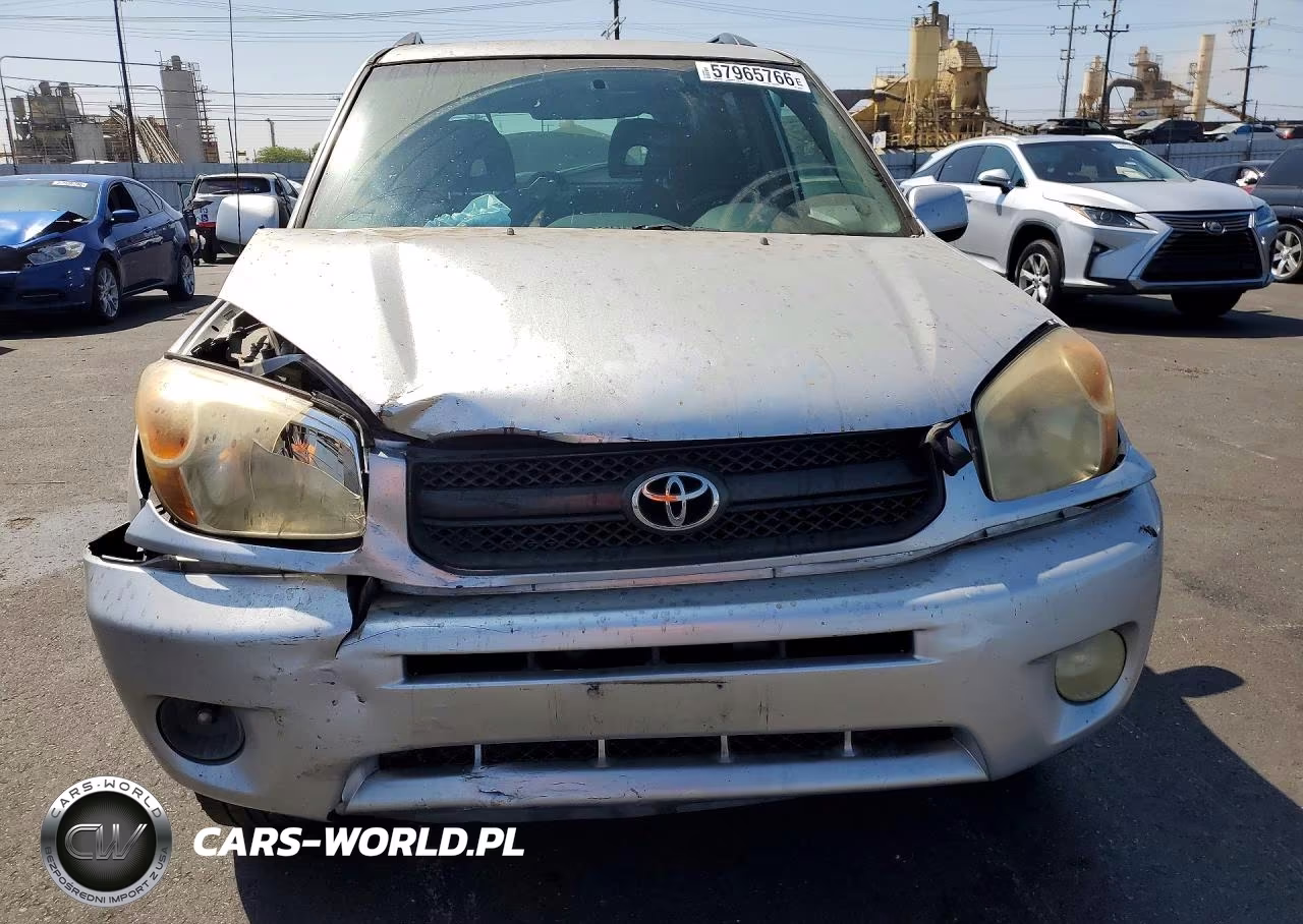 2005 Toyota Rav4 Base VIN:JTEGD20V950066480 - 5