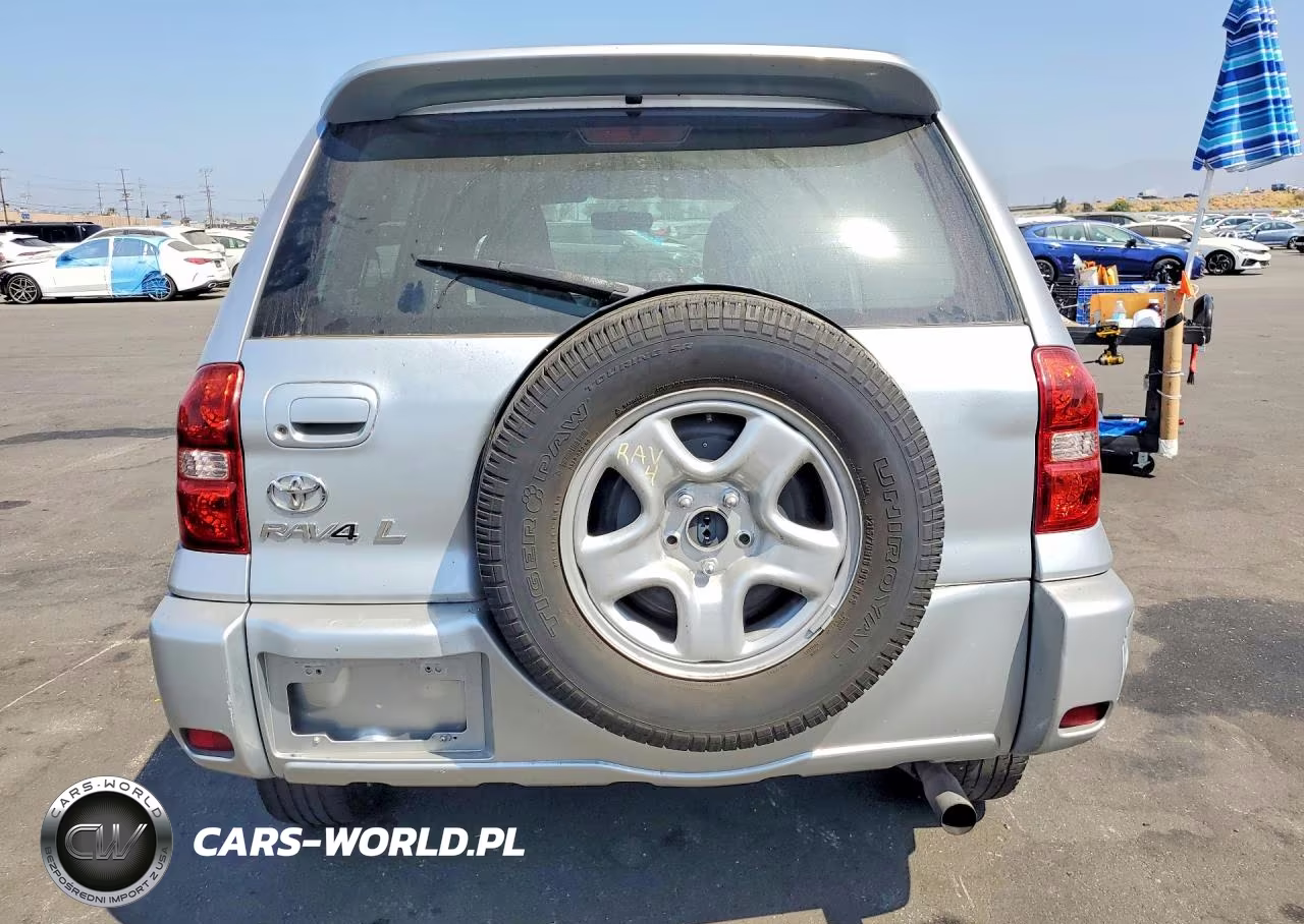 2005 Toyota Rav4 Base VIN:JTEGD20V950066480 - 6