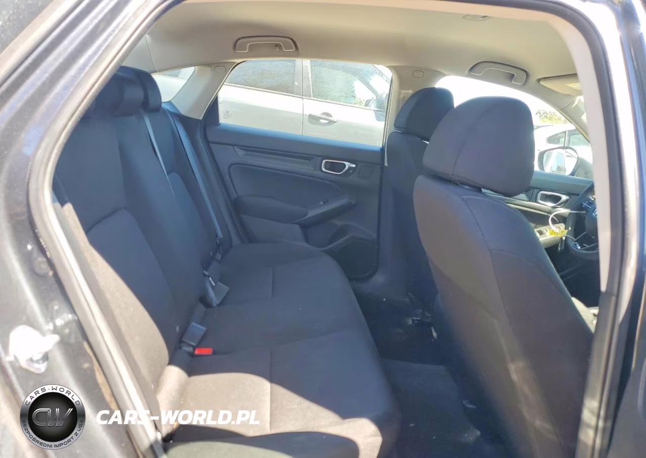 2024 Honda Civic Lx VIN:2HGFE2F24RH530417 - 10