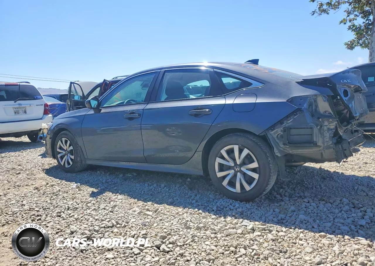 2024 Honda Civic Lx VIN:2HGFE2F24RH530417 - 2
