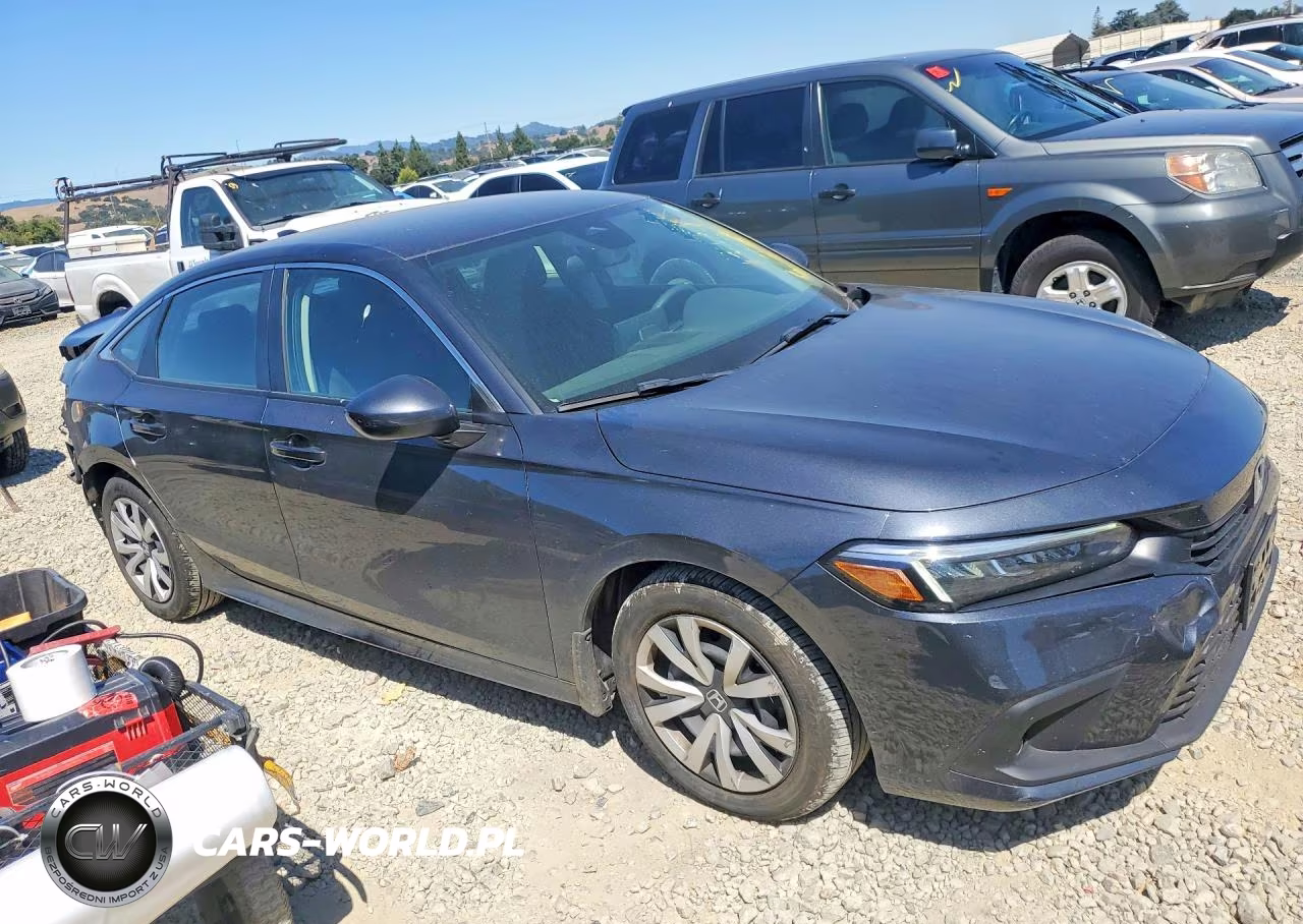 2024 Honda Civic Lx VIN:2HGFE2F24RH530417 - 4