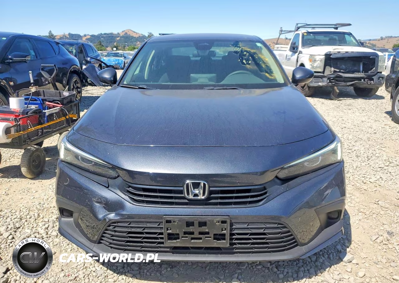 2024 Honda Civic Lx VIN:2HGFE2F24RH530417 - 5