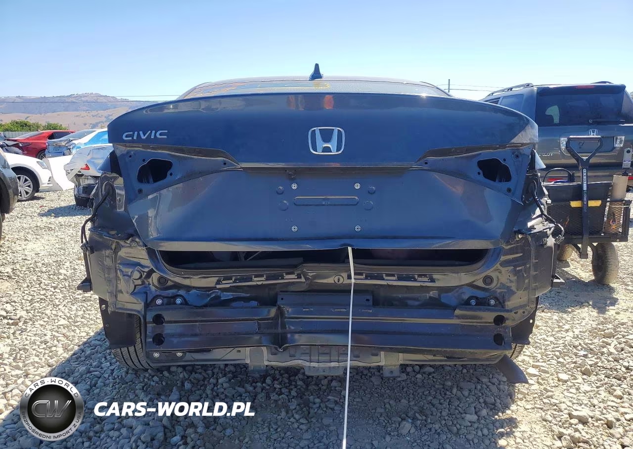 2024 Honda Civic Lx VIN:2HGFE2F24RH530417 - 6