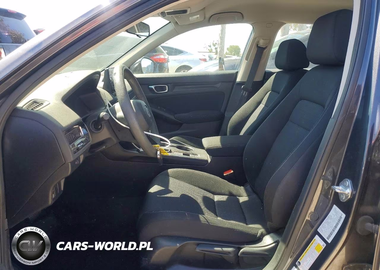 2024 Honda Civic Lx VIN:2HGFE2F24RH530417 - 7