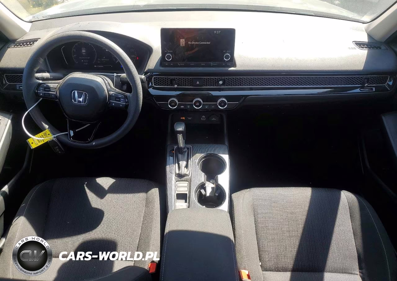 2024 Honda Civic Lx VIN:2HGFE2F24RH530417 - 8