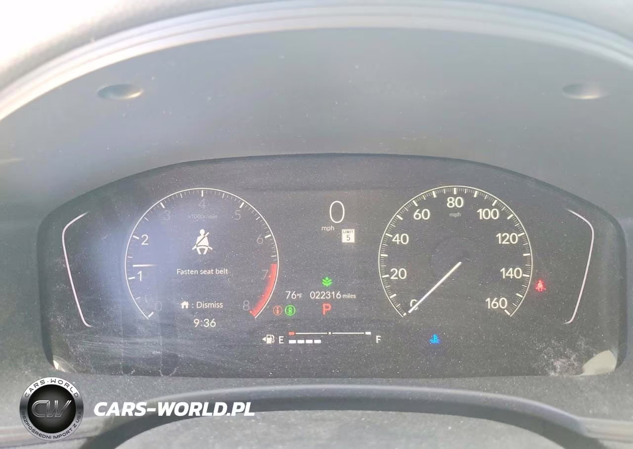 2024 Honda Civic Lx VIN:2HGFE2F24RH530417 - 9