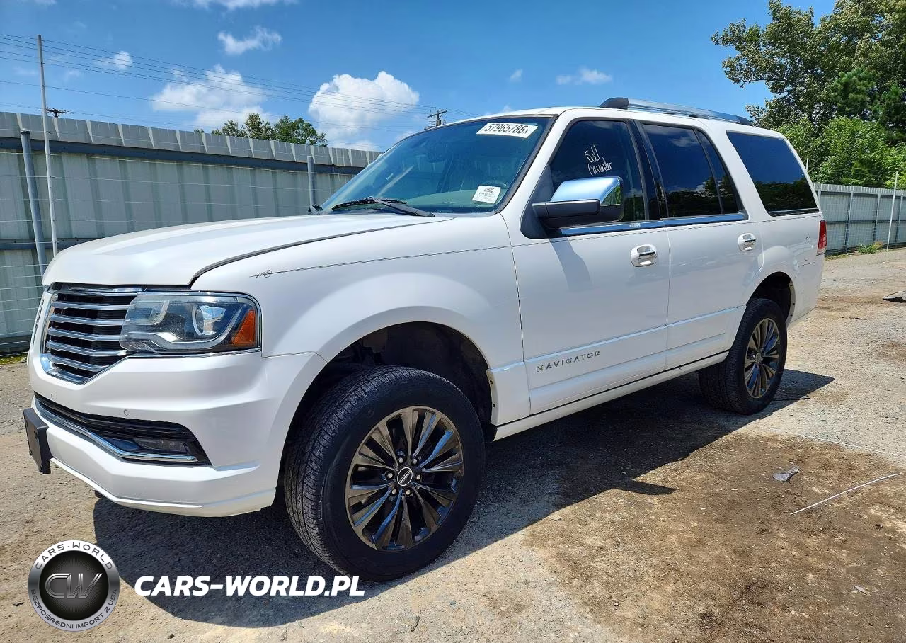 2015 Lincoln Navigator