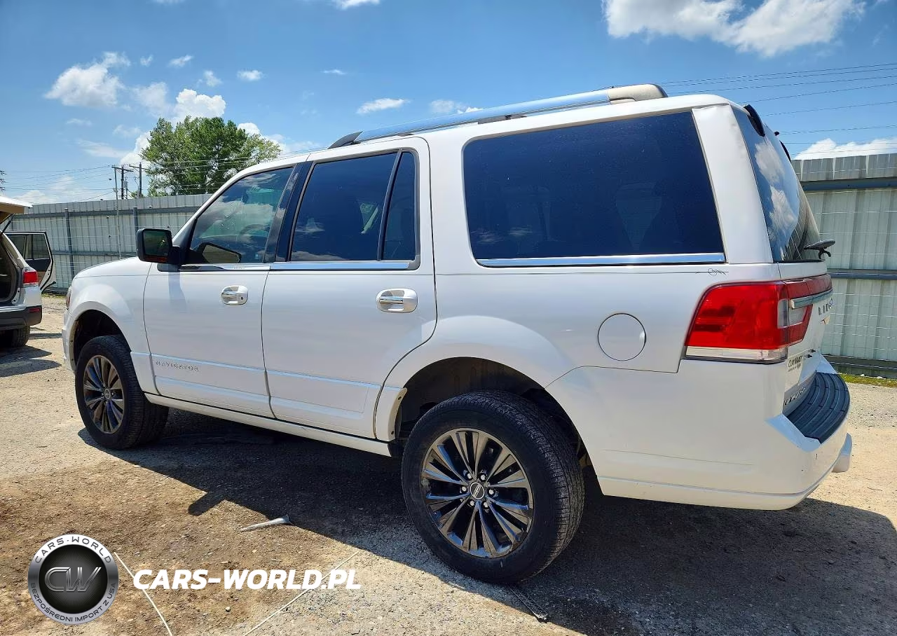 2015 Lincoln Navigator VIN:5LMJJ2HT6FEJ02757 - 2