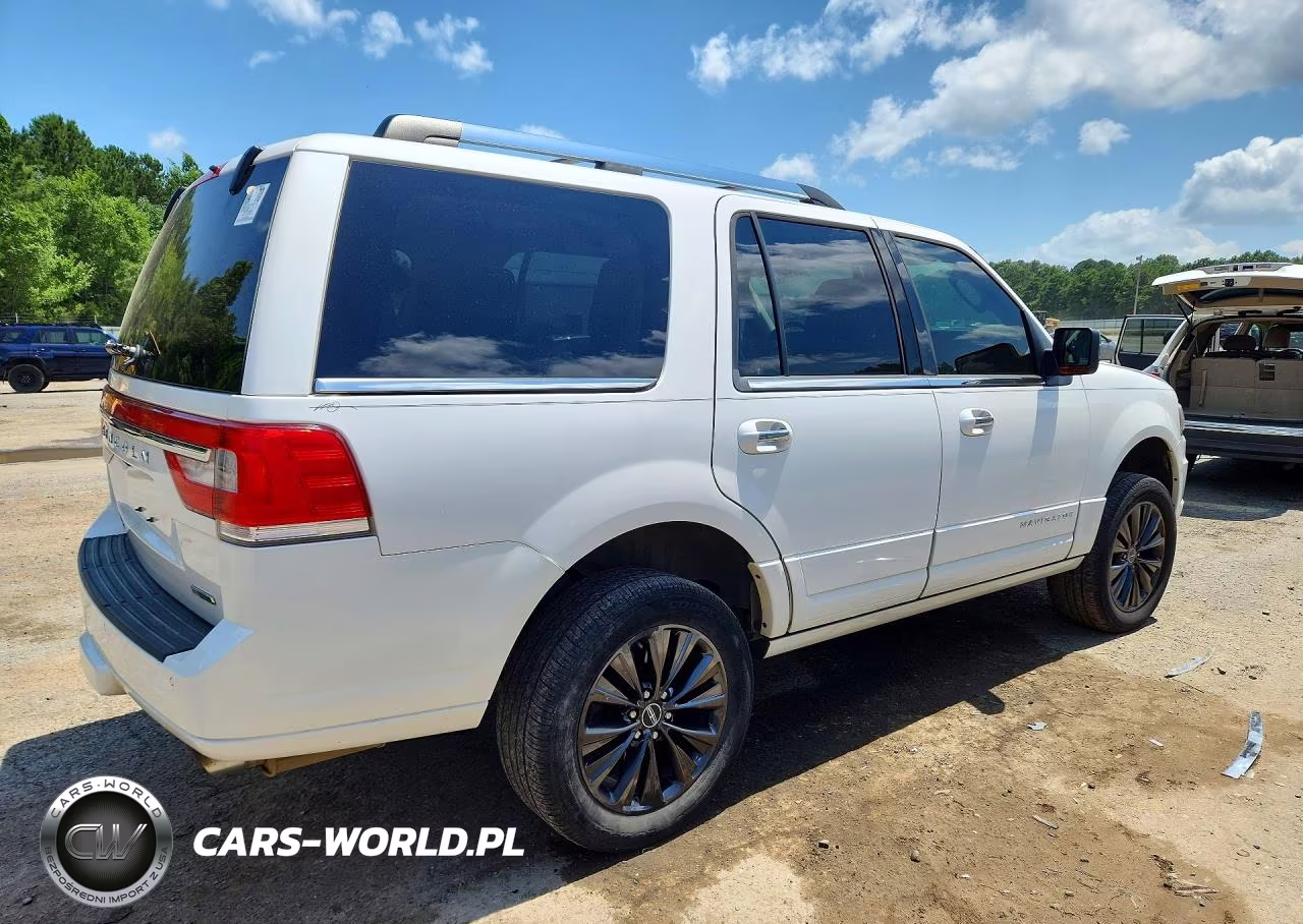 2015 Lincoln Navigator VIN:5LMJJ2HT6FEJ02757 - 3