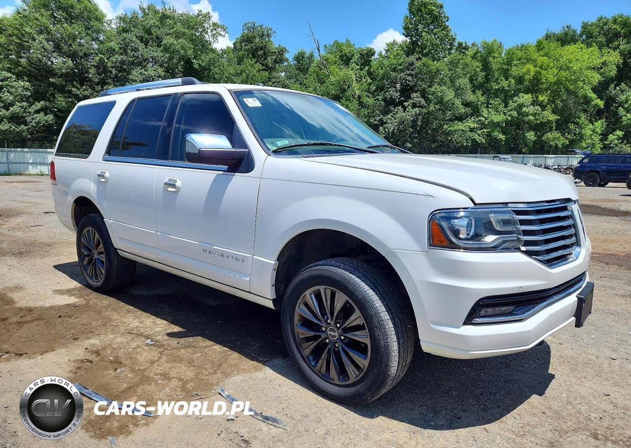 2015 Lincoln Navigator VIN:5LMJJ2HT6FEJ02757 - 4