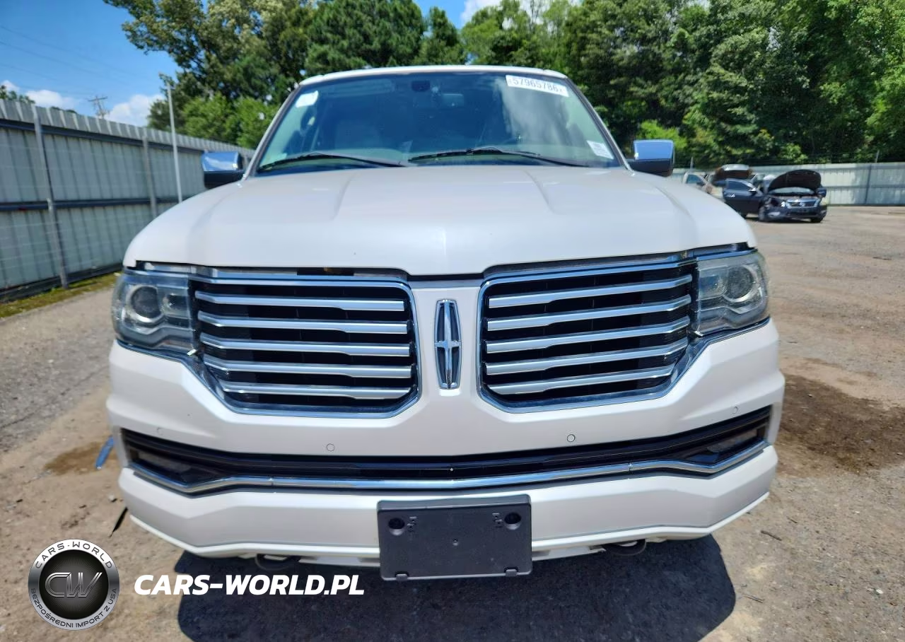 2015 Lincoln Navigator VIN:5LMJJ2HT6FEJ02757 - 5