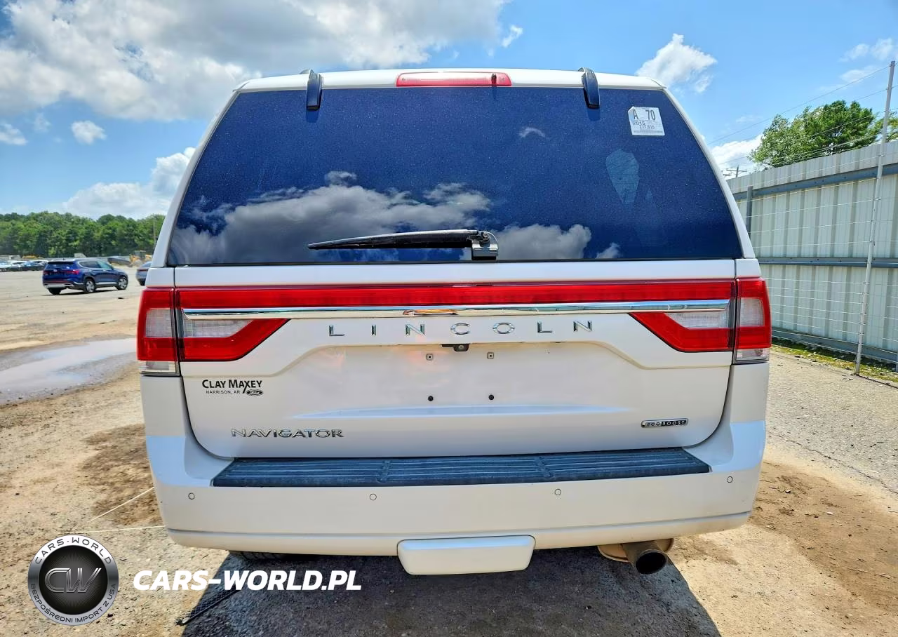 2015 Lincoln Navigator VIN:5LMJJ2HT6FEJ02757 - 6