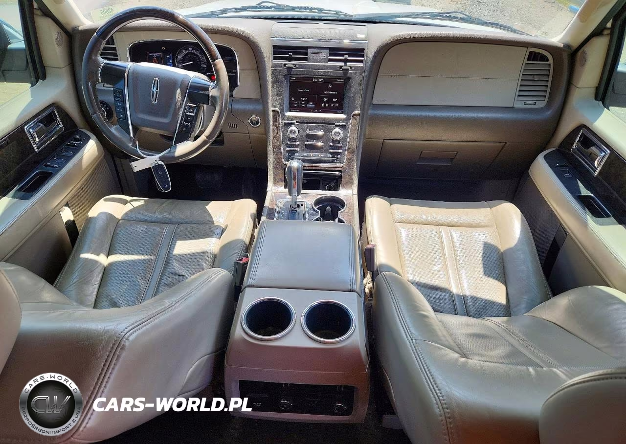 2015 Lincoln Navigator VIN:5LMJJ2HT6FEJ02757 - 8