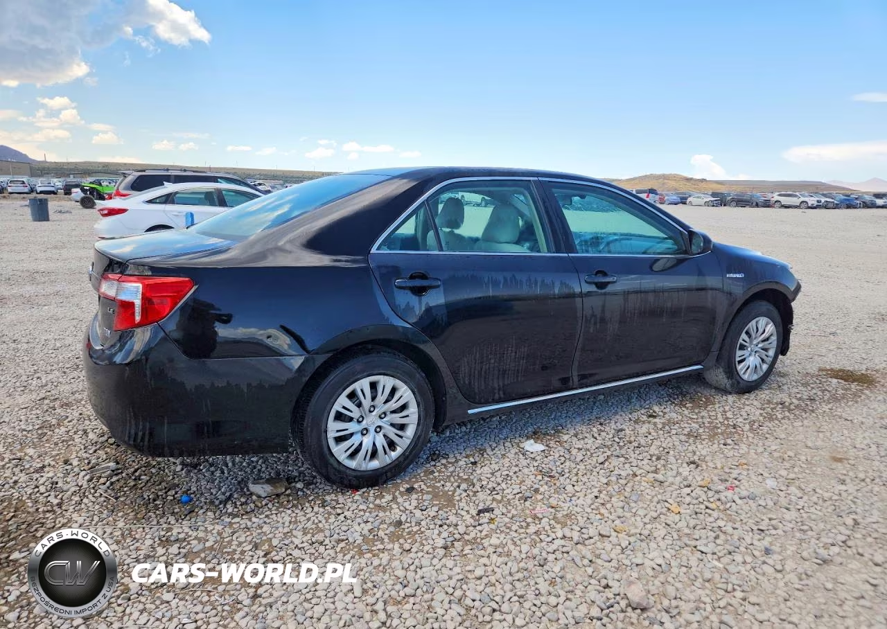 2014 Toyota Camry Hybrid Le VIN:4T1BD1FK2EU103055 - 3
