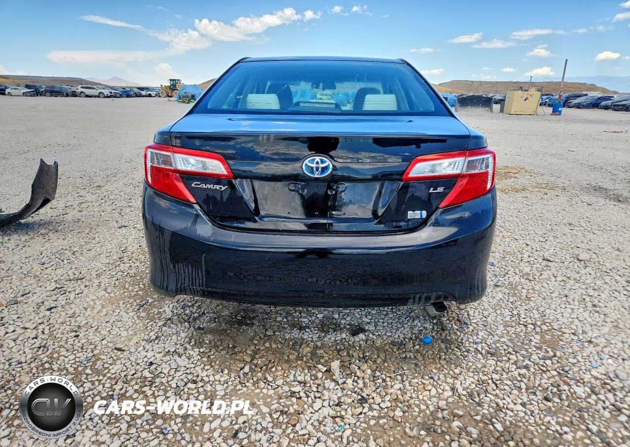 2014 Toyota Camry Hybrid Le VIN:4T1BD1FK2EU103055 - 6