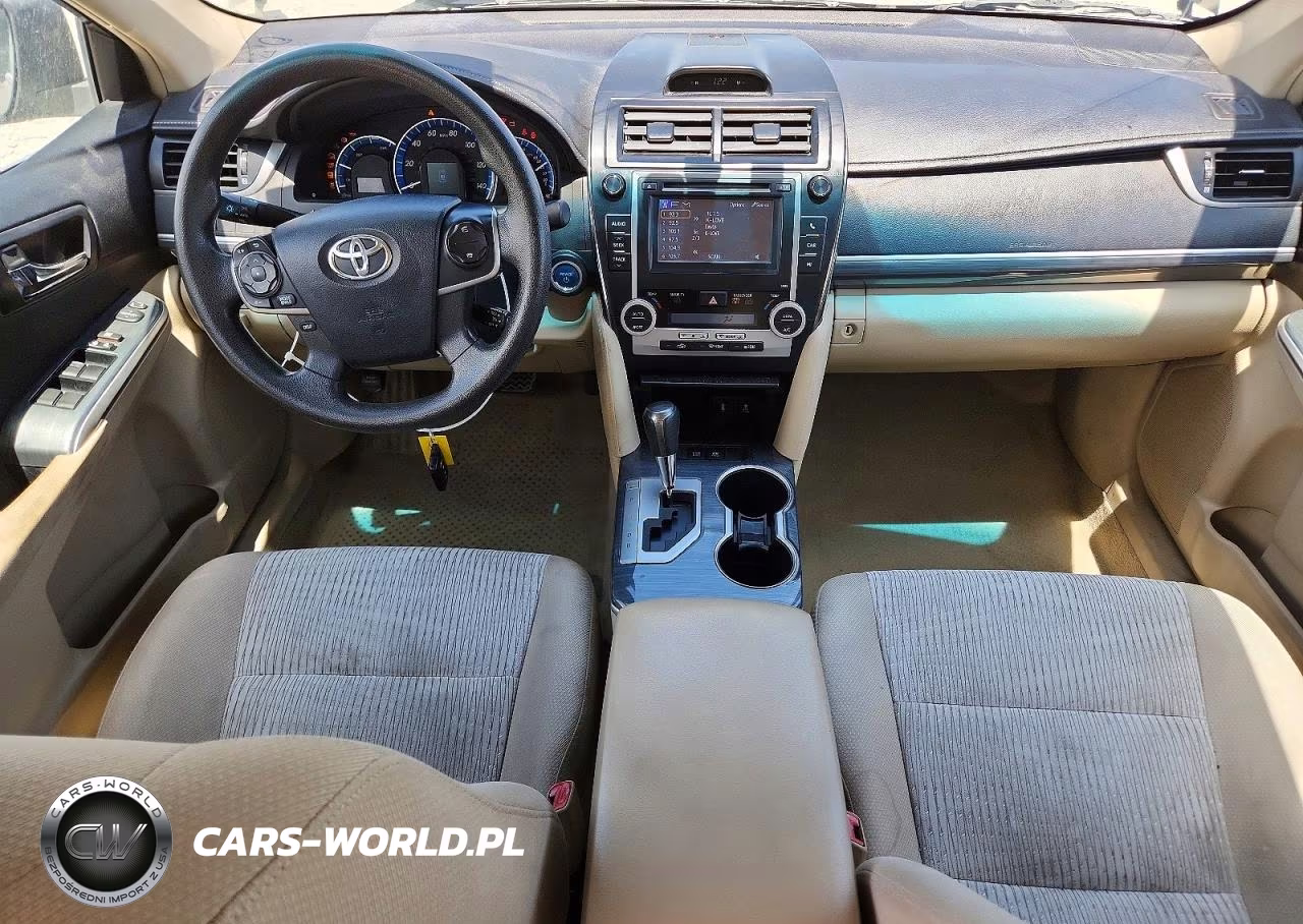 2014 Toyota Camry Hybrid Le VIN:4T1BD1FK2EU103055 - 8