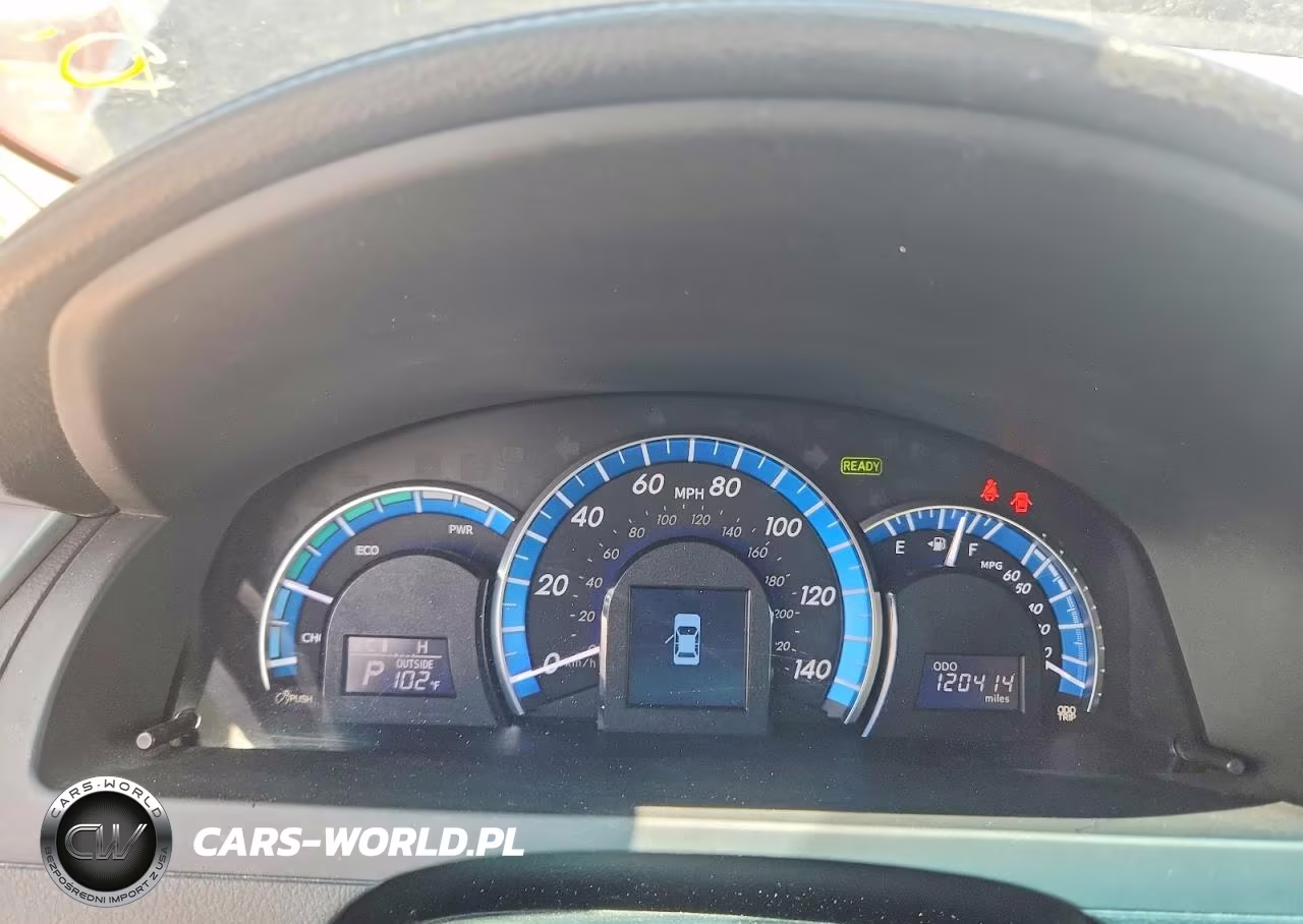 2014 Toyota Camry Hybrid Le VIN:4T1BD1FK2EU103055 - 9